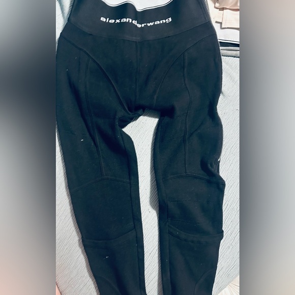 Alexander Wang Black Bottoms - Picture 1 of 5